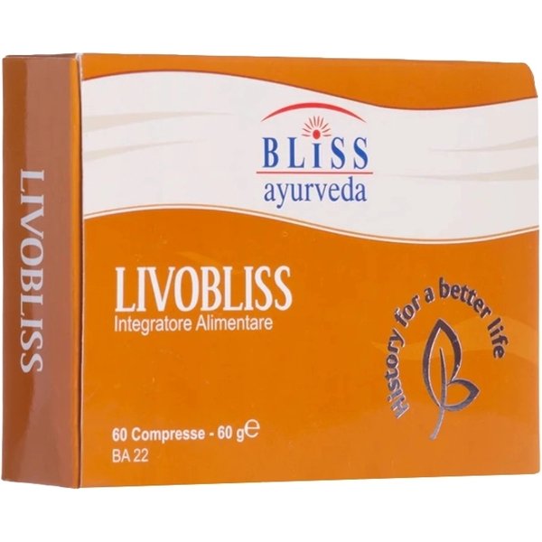 Livobliss 60 Compresse - Integratore Per Il Fegato E Le Vie Biliari-image