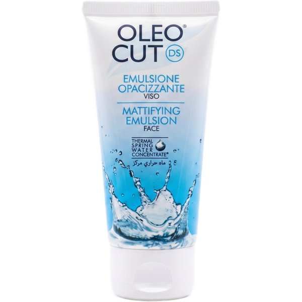 Oleocut Emulsione Opacizzante Emulsione Detergente Viso Per Pelli Grasse Ed Acneiche 50 Ml-image