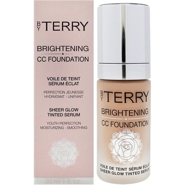 By Terry Brightening Cc Foundation - Fondotinta N. 5W Medium Tan Warm-image