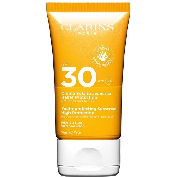 Clarins Crema Solare Viso 30 SPF Jeunesse Protezione Alta 50 Ml-image