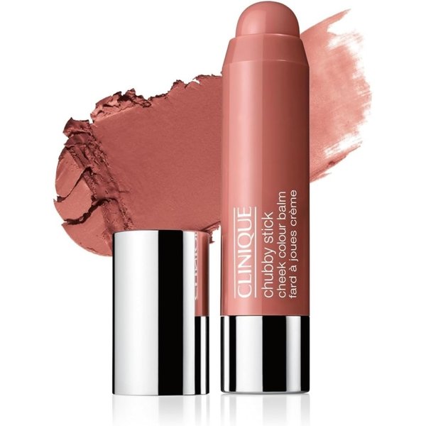 Clinique Clinique Chubby Stick Cheek Colour Balm - Blush In Stick - Amp'd Up Apple-image