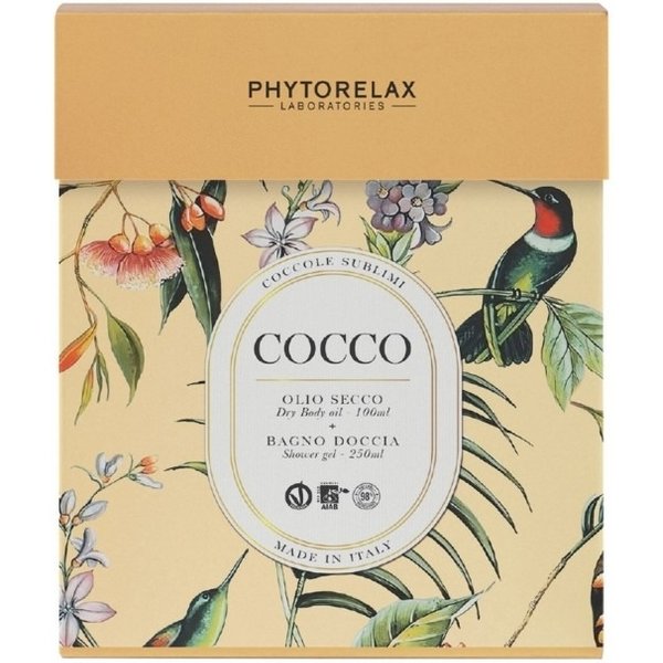 Phytorelax Coccole Sublimi Olio Di Cocco Cofanetto-image