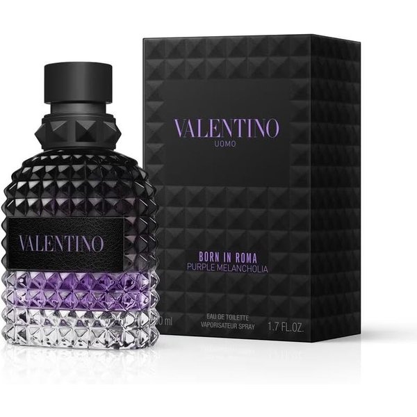 Valentino Born In Roma Purple Melancholia - Eau De Toilette Uomo 50 Ml Vapo-image