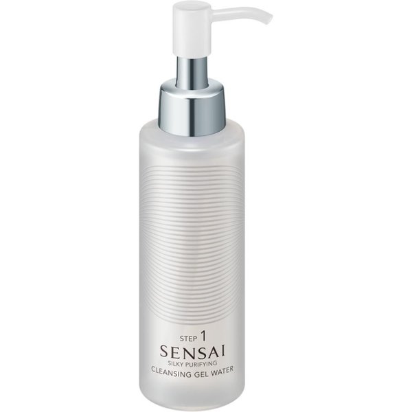 Kanebo Sensai Silky Purifying Step 1 Cleansing Gel Water - Gel Detergente 150 Ml-image