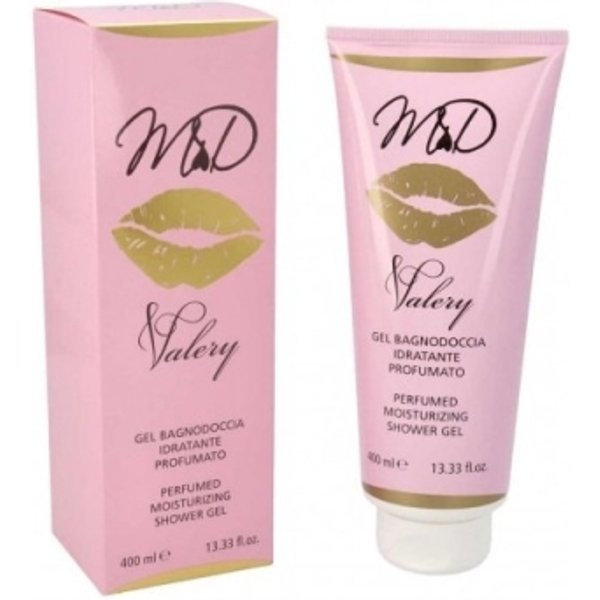 M&D Valery - Gel Bagnodoccia Idratante E Profumato 400 Ml-image