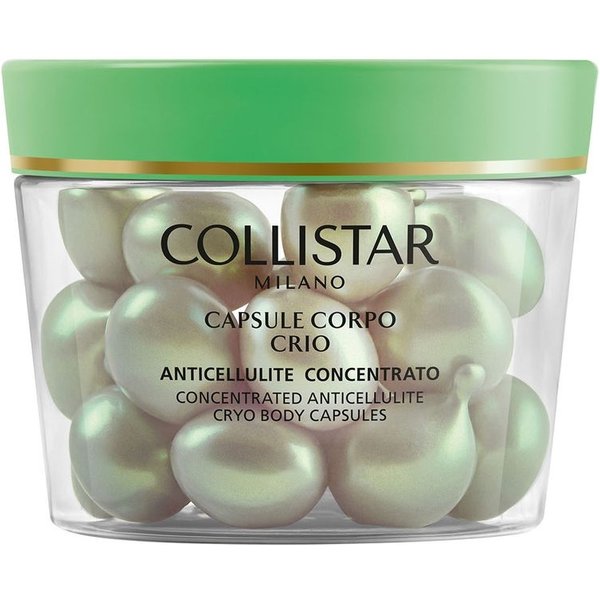 Collistar Collistar Capsule Corpo Crio Anticellulite Concentrato - 14 Capsule Per Cellulite E Adiposità Localizzate-image