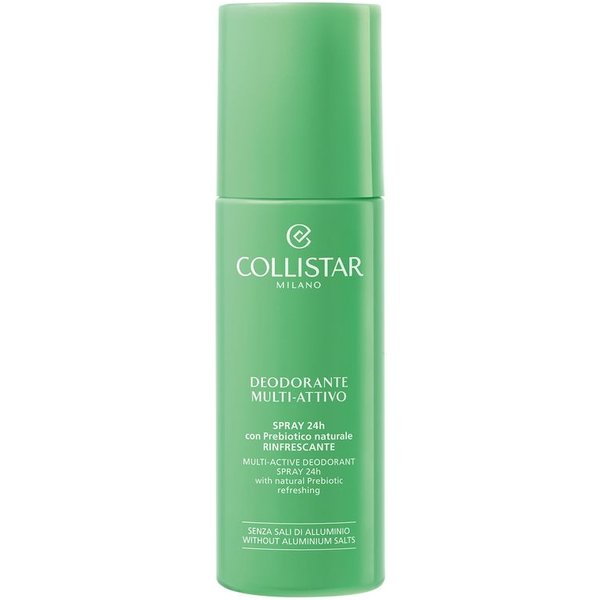 Collistar Collistar Deodorante Multi-Attivo - Spray 24H Rinfrescante Con Prebiotico Naturale 100 Ml-image