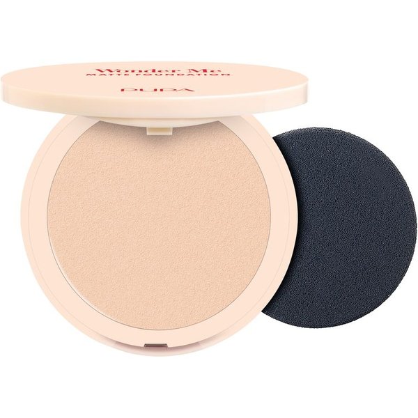 Micys Company S.P.A. Pupa Wonder Me Matt Foundation - Fondotinta In Polvere N. 010 Porcelain-image