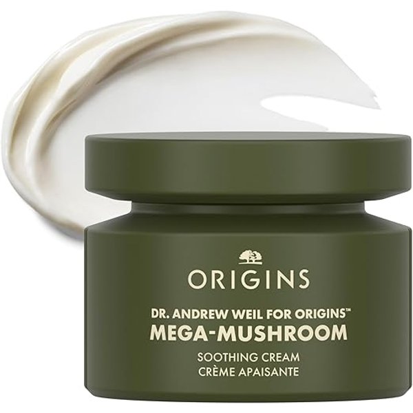 Origins MEGA-MUSHROOM - Crema Viso Notte Rigenerante Lenitiva Idratante 50 Ml-image