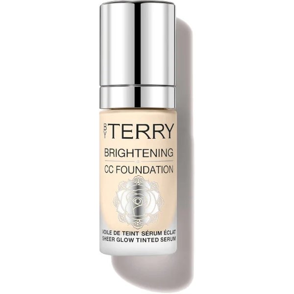 By Terry Brightening CC Foundation - Fondotinta In Siero N.1N Fair Neutral-image