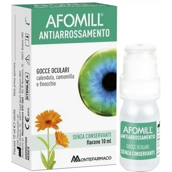 Afomill Antiarrossamento - Gocce Oculari 10 Ml-image