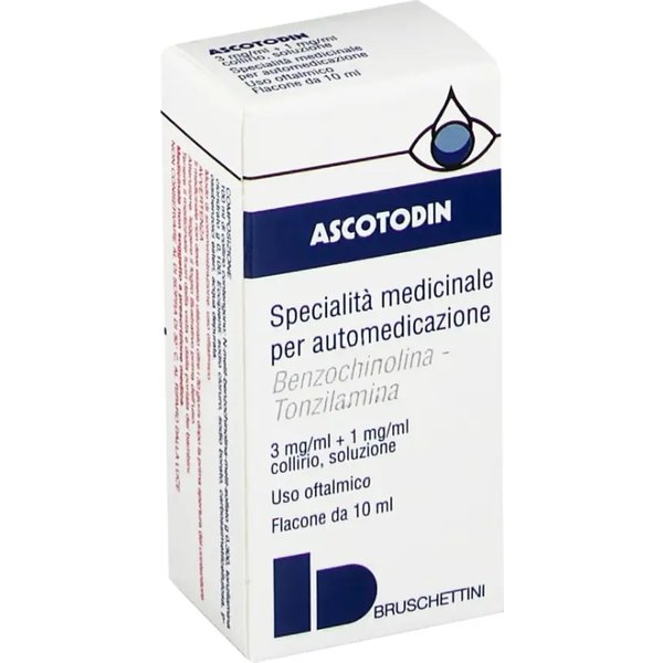 Ascotodin collirio - previene irritazioni e lesioni fotoftalmiche 10 ml-image