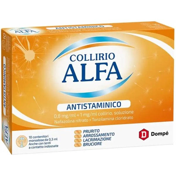 Collirio Alfa Antistaminico - 10 contenitori monodose-image