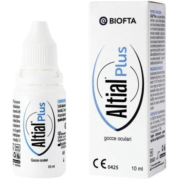 Altial Plus - Gocce Oculari Lubrificanti 10 Ml-image
