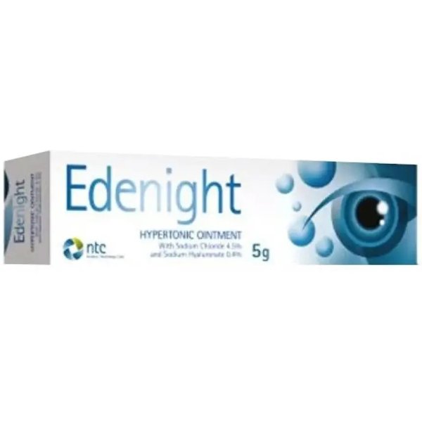 Edenight - Unguento Ipertonico Per Edema Corneale 5 Gr-image