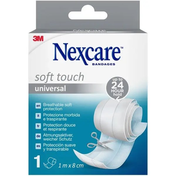 Nexcare Cerotto Soft - Medicazione In Striscia Da 100 X 80 Cm-image