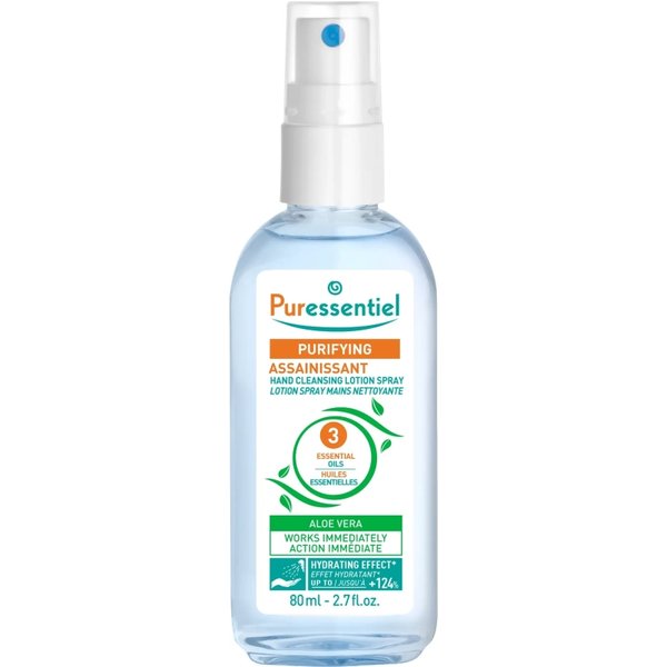 Puressentiel Lozione Spray Antibatterica Per Le Mani 80 Ml-image
