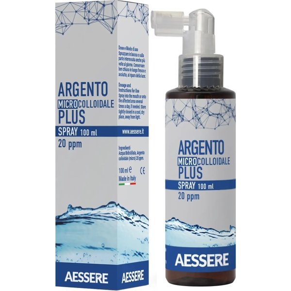 Argento Colloidale Plus In Spray 100 Ml-image