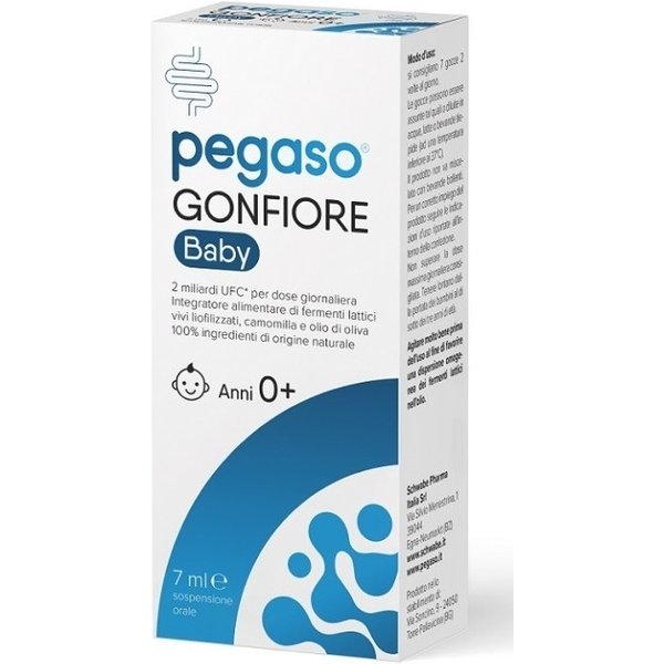 Pegaso Gonfiore Baby 7 Ml - Integratore Di Fermenti Lattici-image