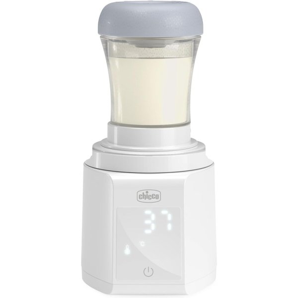 Artsana Chicco Scaldabiberon - Portatile 2In1 Con Sterilizzatore, Ricarica USB-C E Compatibilità Universale-image