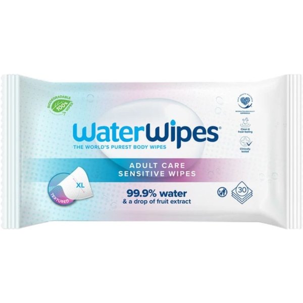 Waterwipes Waterwipes - 30 Salviette Umidificate Biodegradabili Ipoallergeniche-image