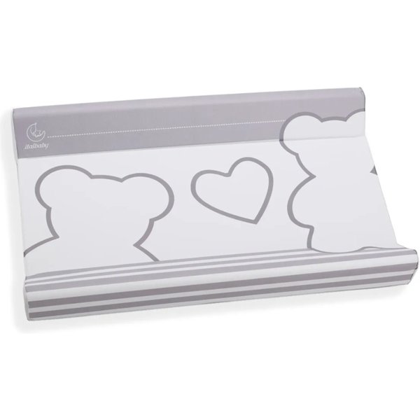 Italbaby Fasciatoio Matisse In Pvc - Grigio Con Tasca Integrata 81 X 49 X 10 Cm-image