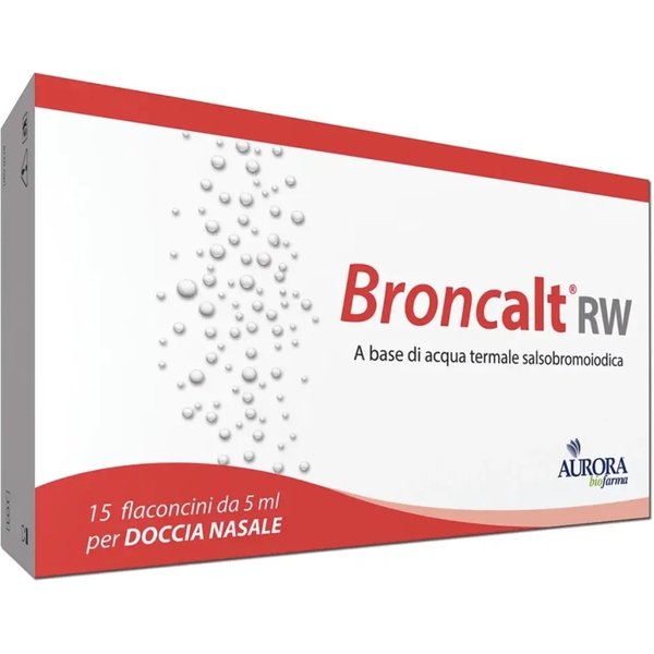 Broncalt Rw - Per I Sintomi Del Raffreddore 15 Flaconcini Da 5 Ml-image