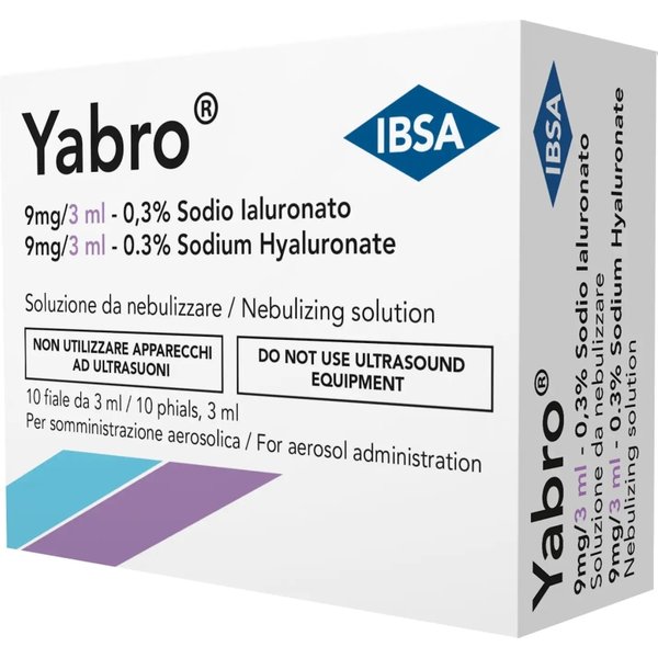 Yabro - Soluzione Da Nebulizzare 10 Fiale Da 3 Ml-image