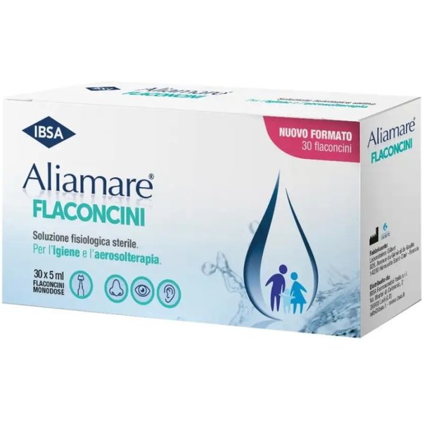 Aliamare - Soluzione Fisiologica Sterile 30 Flaconcini-image