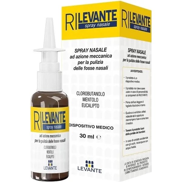 Rilevante - Spray Per La Pulizia Delle Fosse Nasali 30 Ml-image