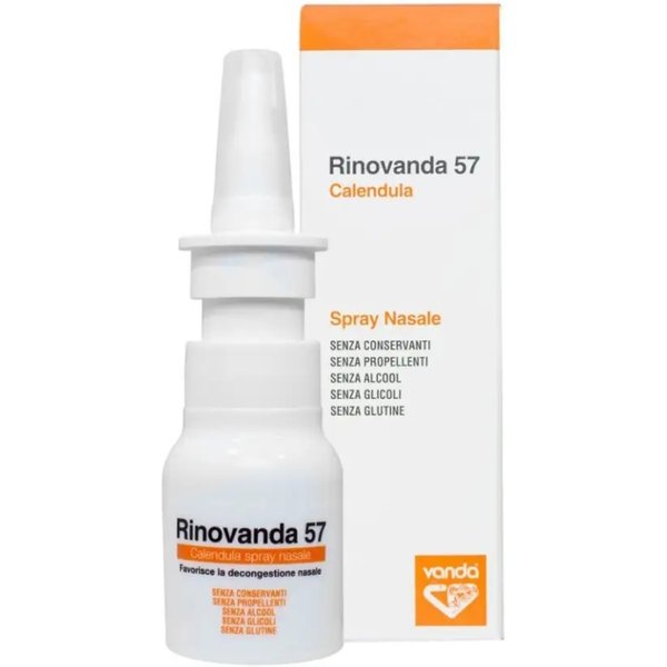 Rinovanda 57 - Spray Nasale Decongestionante 20 Ml-image