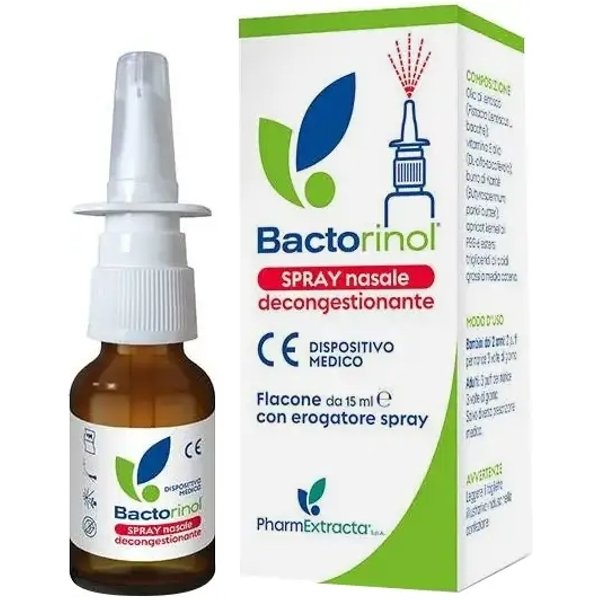 Bactorinol - Spray Nasale Decongestionante 15 Ml-image