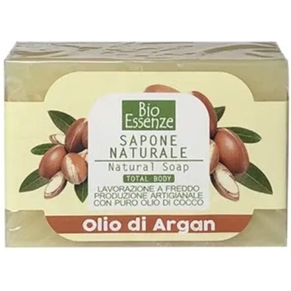 Bioessenzeolio Di Argan Puro 100% - Sapone Naturale Biologico 100 Gr-image
