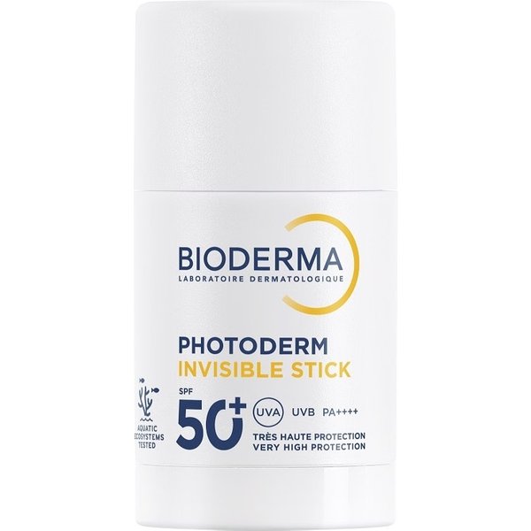 Bioderma Crema Solare Viso 50+ SPF Photoderm Invisible Stick Protezione Molto Alta 15 Gr-image
