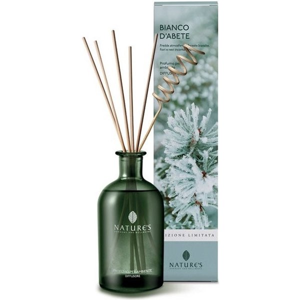 Nature S Bianco D'abete - Diffusore Per Ambiente Edizione Limitata 200 Ml-image