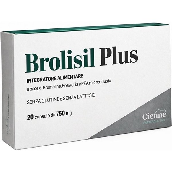Brolisil Plus 20 Capsule - Integratore Per Le Tensioni E Le Articolazioni-image
