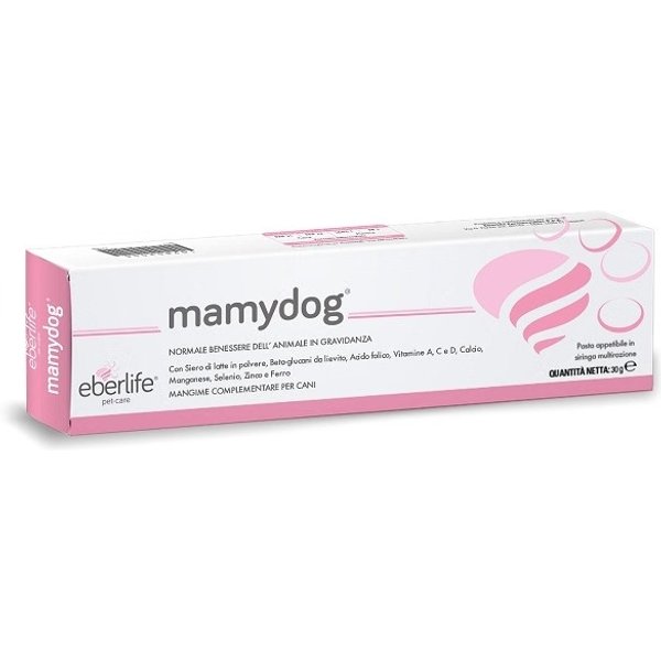 Eberlife Eberlife Mamydog - Mangime Complementare Per Cagne In Gravidanza 30 Gr-image