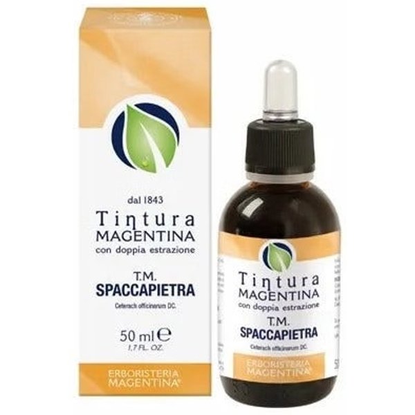 Spaccapietra Tintura Magentina 50 Ml - Integratore Per Vie Urinarie E Drenaggio Dei Liquidi Corporei-image