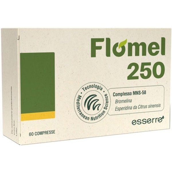Flomel 250 - Integratore Per Il Microcircolo 60 Compresse-image