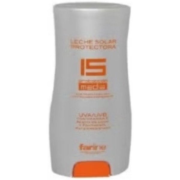 Farline Crema Solare 15 Spf Latte Protezione Media 200 Ml-image