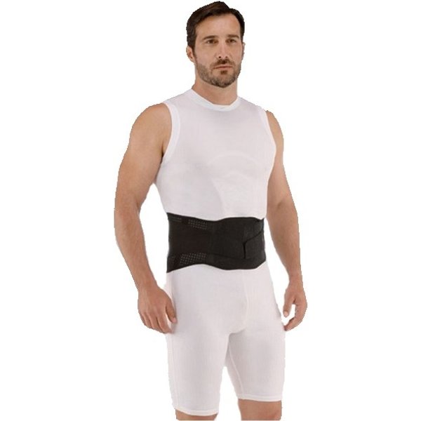 Plurival - Corsetto Lombare Elastico Steccato Anatomico Altezza 20 Cm Taglia Xl-image