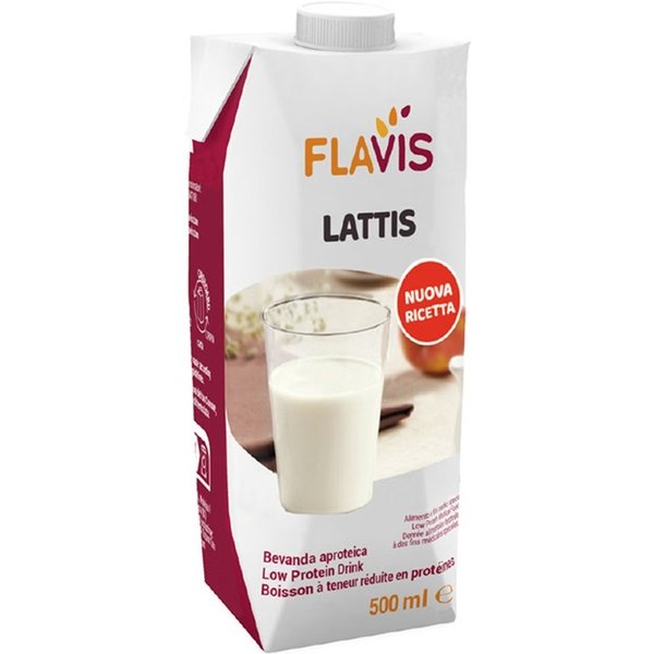 Flavis Lattis - Bevanda Aproteica Alternativa Al Latte 500 Ml-image