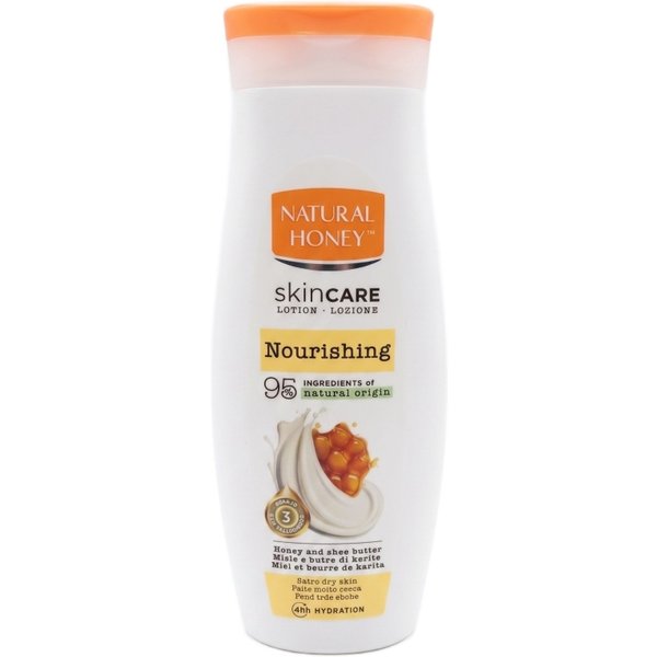 Natural Honey Extra Nutritiva - Lozione Corpo Morbida E Nutriente 400 Ml-image