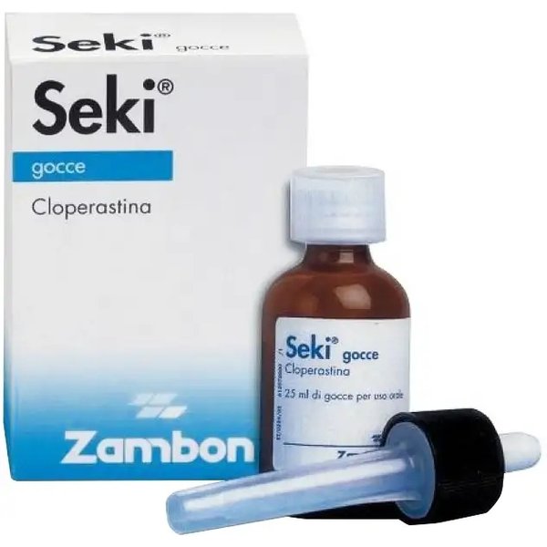 Seki Gocce 35,4 mg/ml - sedativo della tosse 25 ml-image