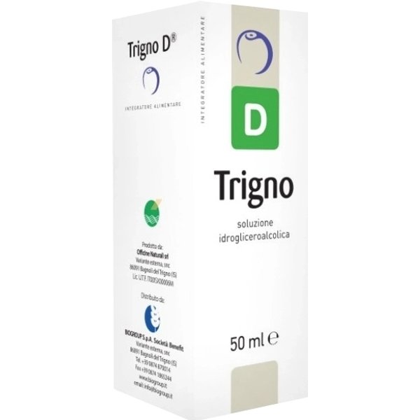 Trigno D Gocce 50 Ml - Integratore Drenante-image