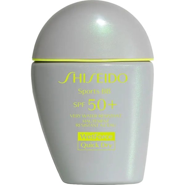 Shiseido Crema Solare Viso 50+ Spf Sports Bb Cream Protezione Molto Alta 30 - Very Dark-image