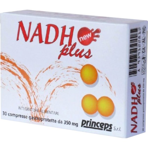 Nadh Plus 30 Compresse - Integratore Ad Azione Antiossidante-image