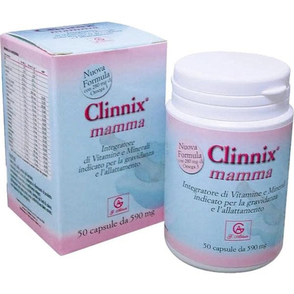 Sanodet Mamma 50 Capsule - Integratore Per La Gravidanza-image