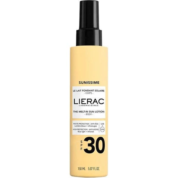 Lierac Lierac Crema Solare 30 Spf Latte Sunissime Fondente Protezione Alta 150 Ml-image