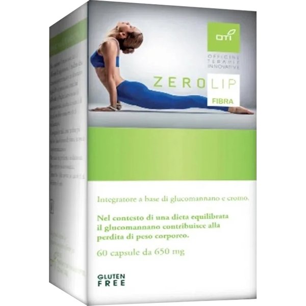 Oti Zerolip Fibra 60 Capsule - Integratore Per La Perdita Di Peso-image